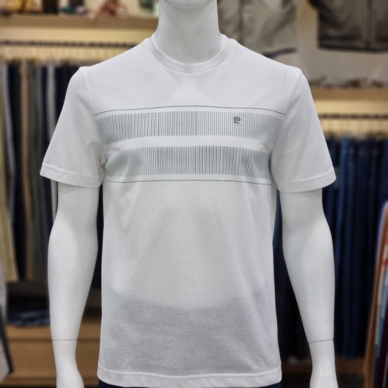 綿混紡ベーシックラウンドTシャツPQTS24079030_SH