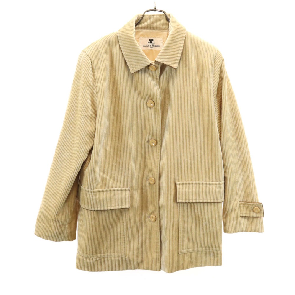 コーデュロイジャケット 9AR クリーム系 レディース 5,586円