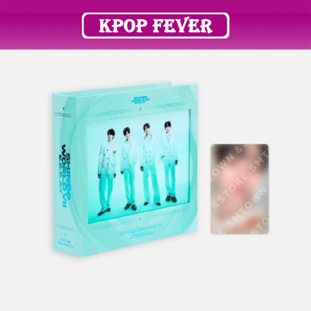 【公式】 SHINee E.S.S.A.Y OFFICIAL MD (2nd) / MOOD LAMP SET