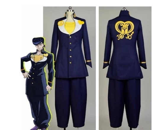 ジョジョの奇妙な冒険 第4部 ダイヤモンドオブエタニティ 東方仗助 衣装期間限定30%