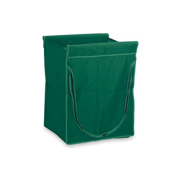 本体別売 スタンディングカート 運搬カート 用品 替袋E 緑 ファスナー付 小 ナイロン製 運搬用 キャリーカート 集積カート