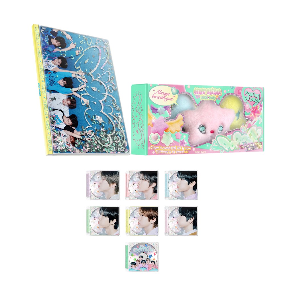 セール新品NCTWISH shalom clubT&スリーブ&トレカYUSHI Amazon.co.jp: エヌシティウィッシュ NCT WISH poppop 2ndミニ