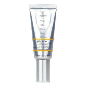 Prevage by Elizabeth Arden シティ スマート ブロード スペクトラム SPF 50 PA ++++ ハイドレーティング シールド