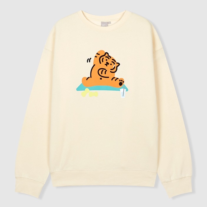 【SPAO】25SS Muzik tiger 無職タイガー 半袖パジャマ S〜XL SPAO】25SS Muzik tiger 無職タイガー 半袖パジャマ S〜XL Tiger