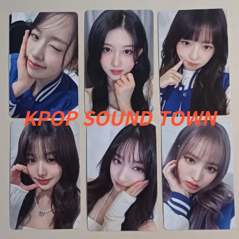 [5/12 SOUNDWAVE FANSIGN 6種/1SET]IVE THE 2nd EP IVE SWITCH(NO ALBUM,ONLY PHOTOCARD)