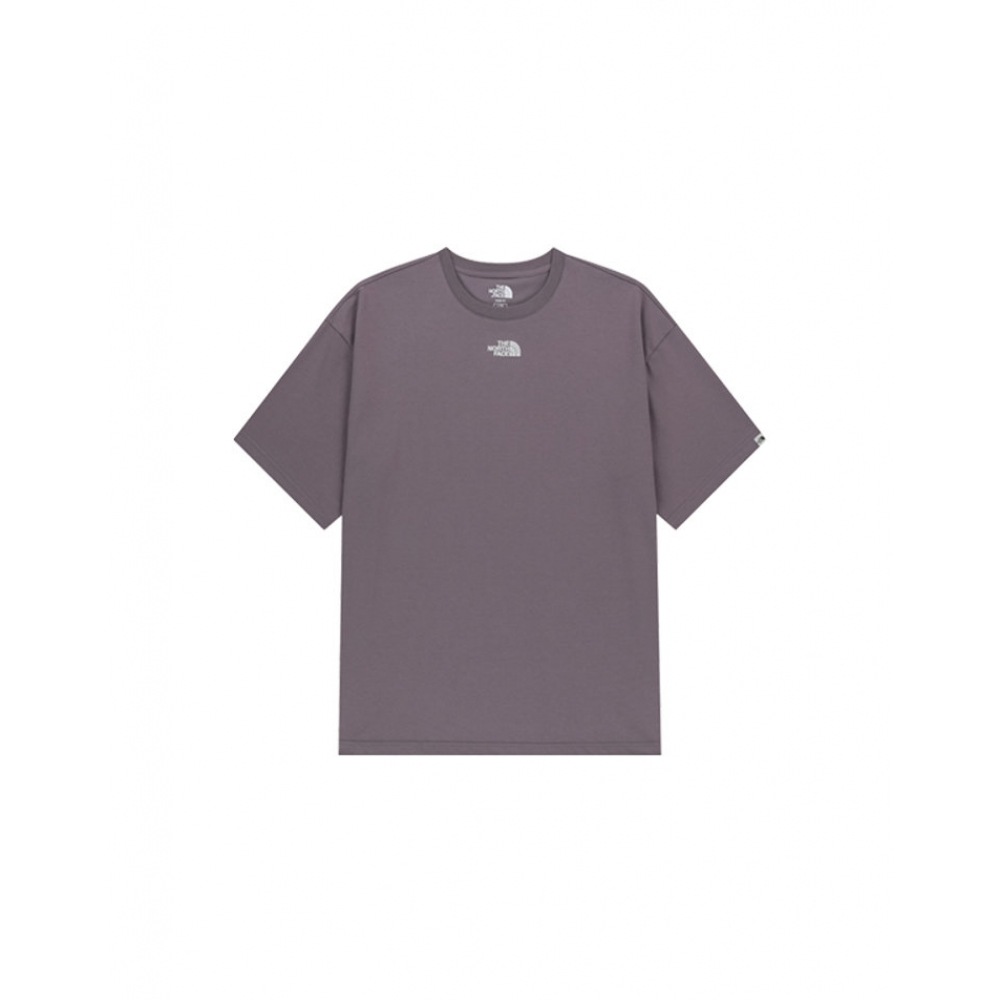 ノースフェイス CENTER LOGO S/S R/TEE MNT7UR03N-GYL