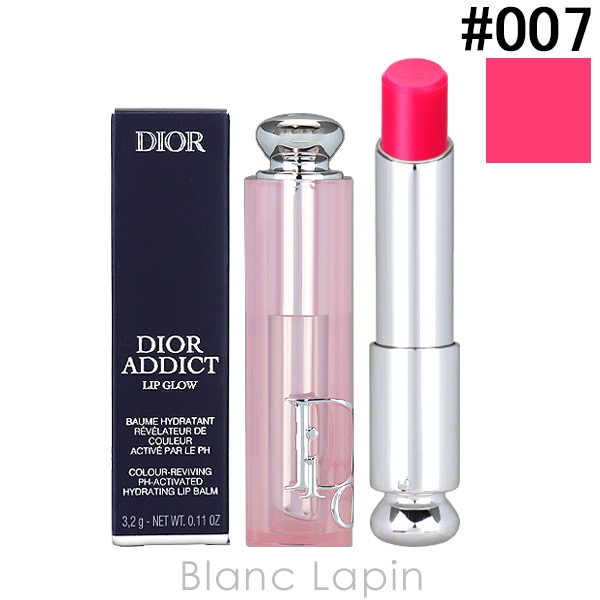クリスチャンディオール Dior ディオールアディクトリップグロウ #007 ラズベリー 3.2g リップケア [729222]【メール便可】