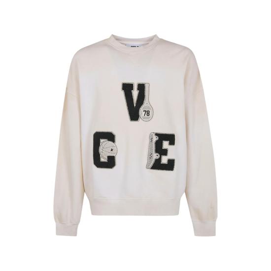 GOLDEN GOOSE Men Sweatshirts GUP02713 P002416 11616 NEUTRALS