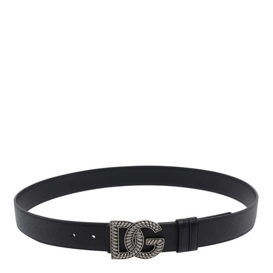DOLCE & GABBANA Men Belts BC4942 AG6518B956 Black
