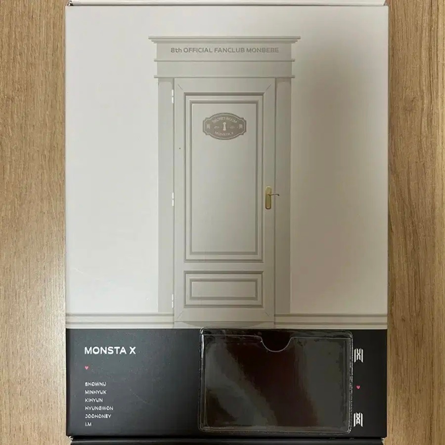 [ 公式 ] MONSTA X 8th Official Fan Club [MONBEBE] KIT (No Membership Card)