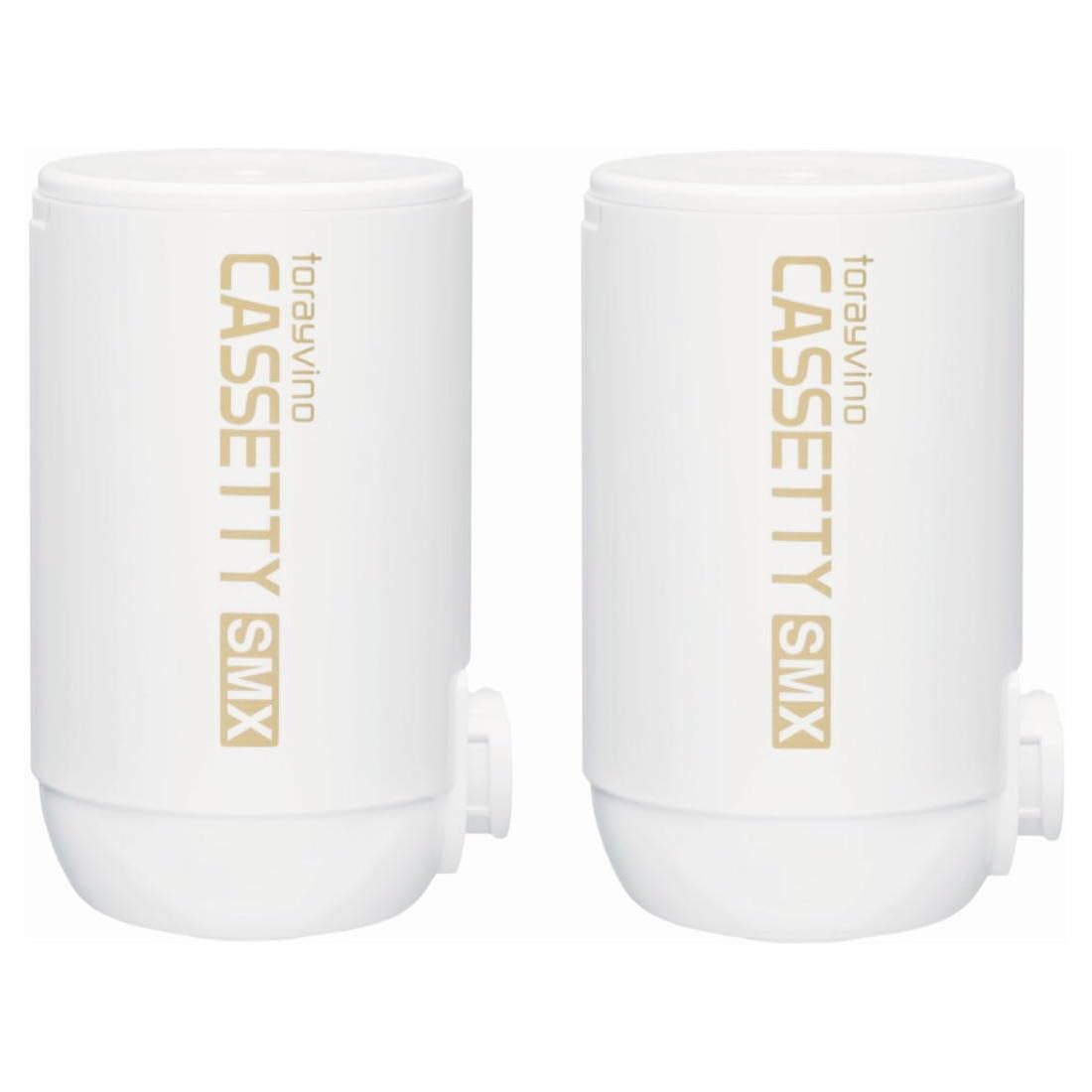 東レ トレビーノ 浄水器 カセッティシリーズ カートリッジ計2個入り [交換用カートリッジMKC.SMX2]