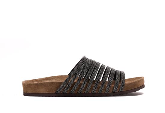 BRUNELLO CUCINELLI Women Sandals MZGAG3157 C101 Black