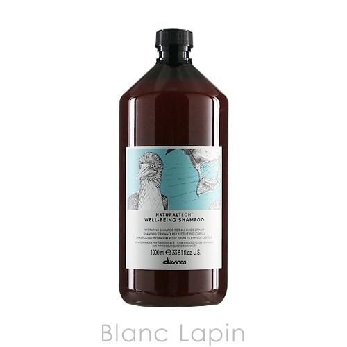 ダヴィネス DAVINES ナチュラルテック シャンプーW 1000ml [256632]