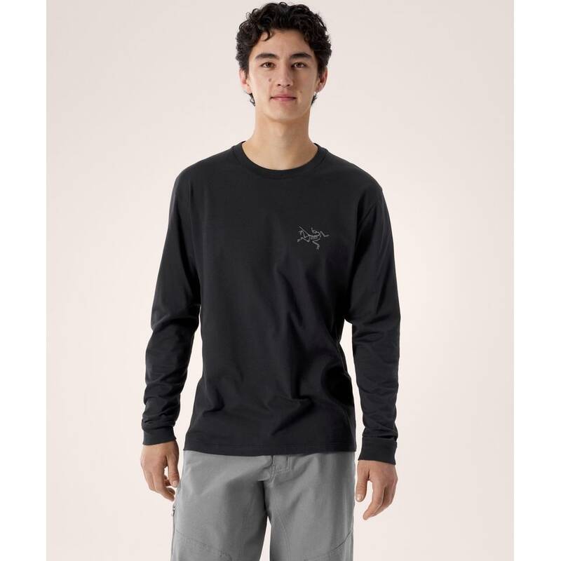 アークテリクス ARCTERYX クラッグ SL コットン LS メンズ - BLACK ATQSM09536 ATQSM09536BLK 397713