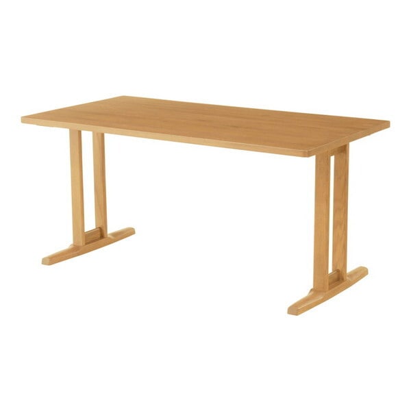 筑波産商 YUME2 150x80 長方形 テーブルA 2本脚 NA メーカー直送