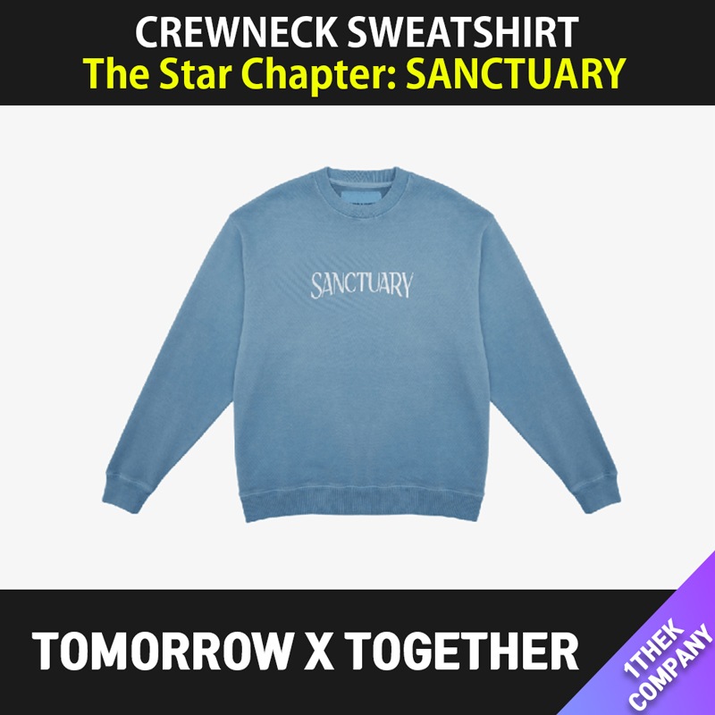 ３次[購入金額特典]（CREWNECK SWEATSHIRT）TOMORROW X TOGETHER The Star Chapter: SANCTUARY