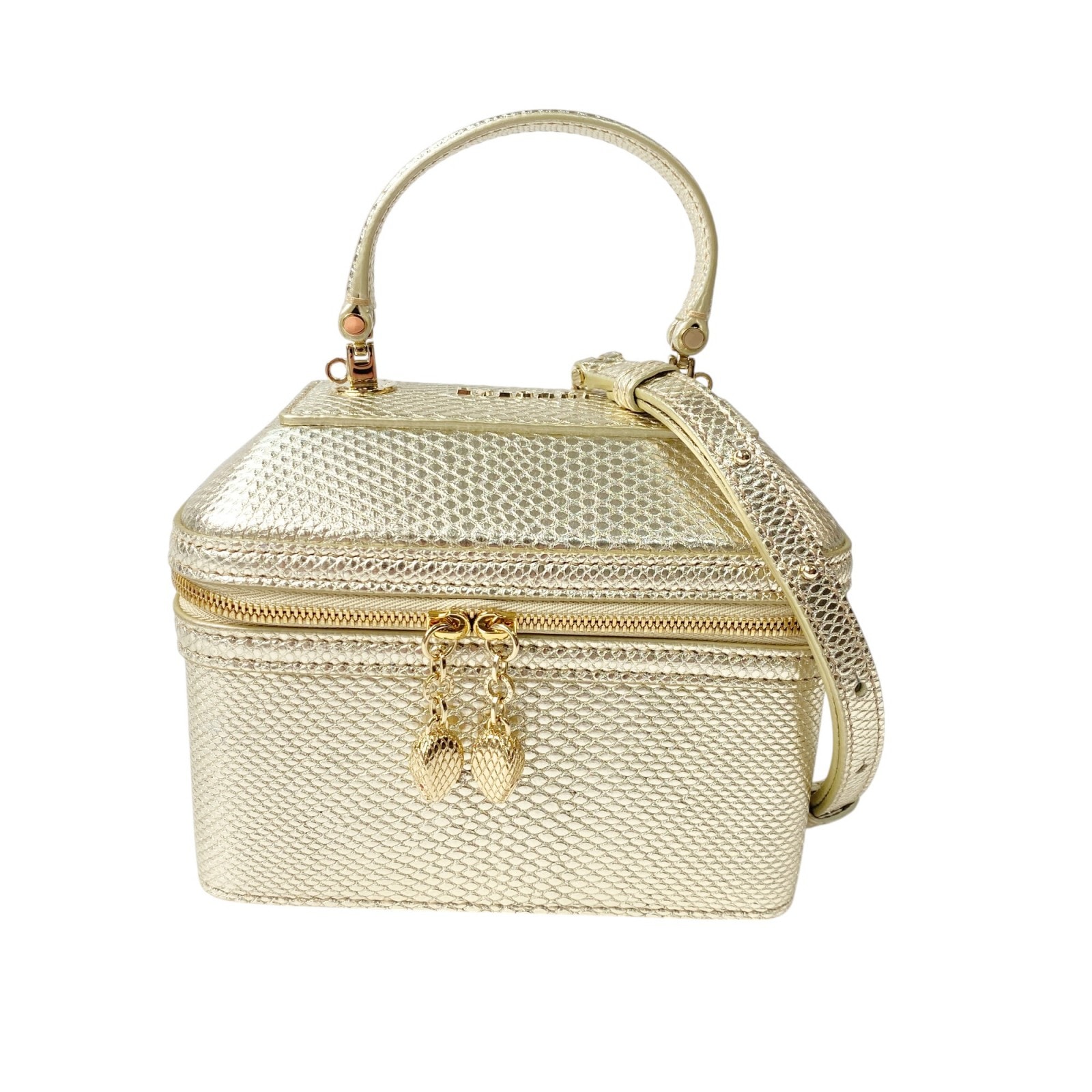 未使用 ブルガリ BVLGARI レディース セルペンティ 2way ショルダーバッグ バニティバッグ 154,800円