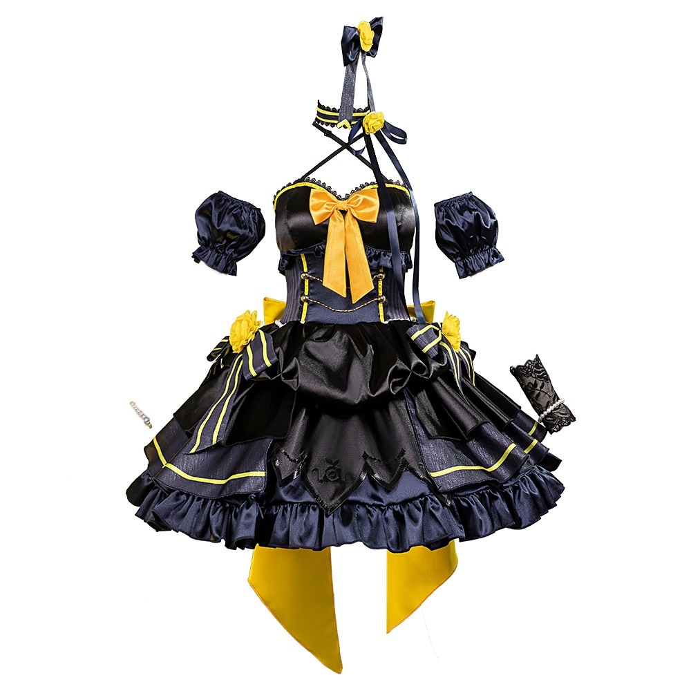 中須かすみ　ラブライブ！ 虹ヶ咲学園スクールアイドル同好会　コスプレ衣装　天使と悪魔からの招待状　公式再現　イベント用　祭り