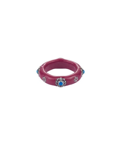 NFF fiora ring deep rose フィオラリング ディープローズ 韓国アクセサリー 正規品 レディース 指輪