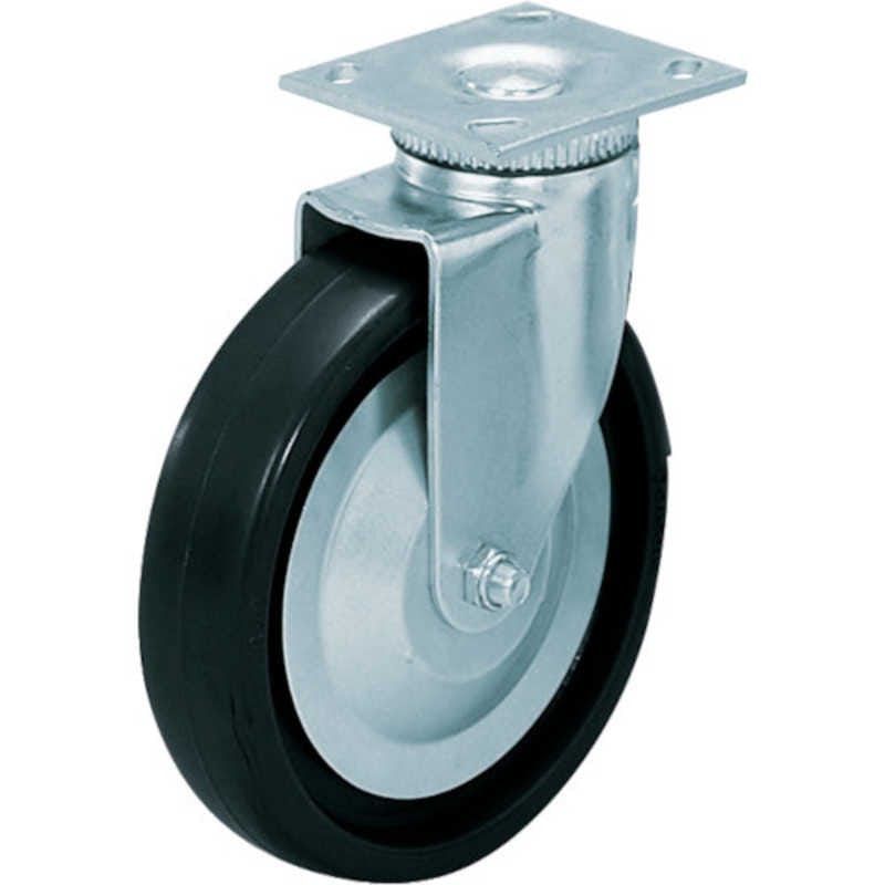 スガツネ工業　重量用キャスター径203自在D(200-038-297)　31408PD