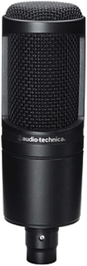 オーディオテクニカ コンデンサーマイクロホン XLR AT-2020【旧パッケージ】