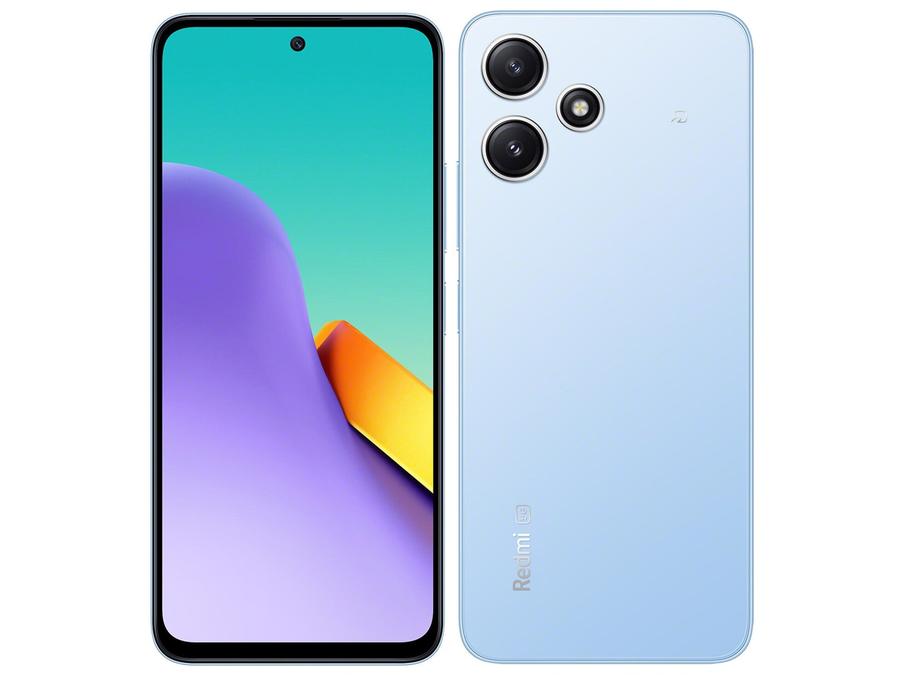 【新品未使用】Xiaomi Redmi 12 5G XIG03 スカイブルー AU SIMフリー
