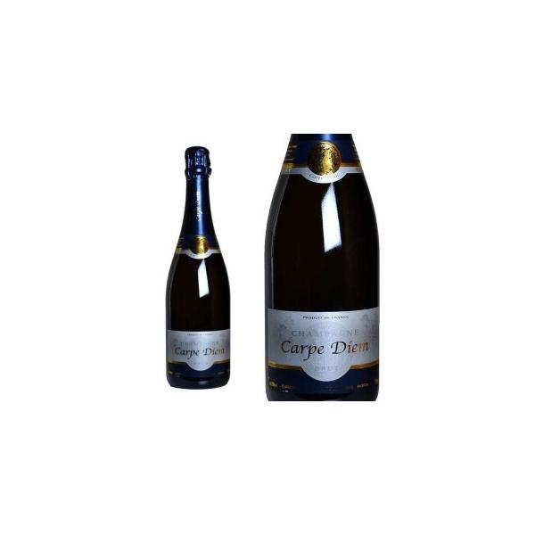 シャンパン グロンニェ カルプディエム ブリュット 750ml （フランス シャンパーニュ 白 箱なし） 家飲み 巣ごもり