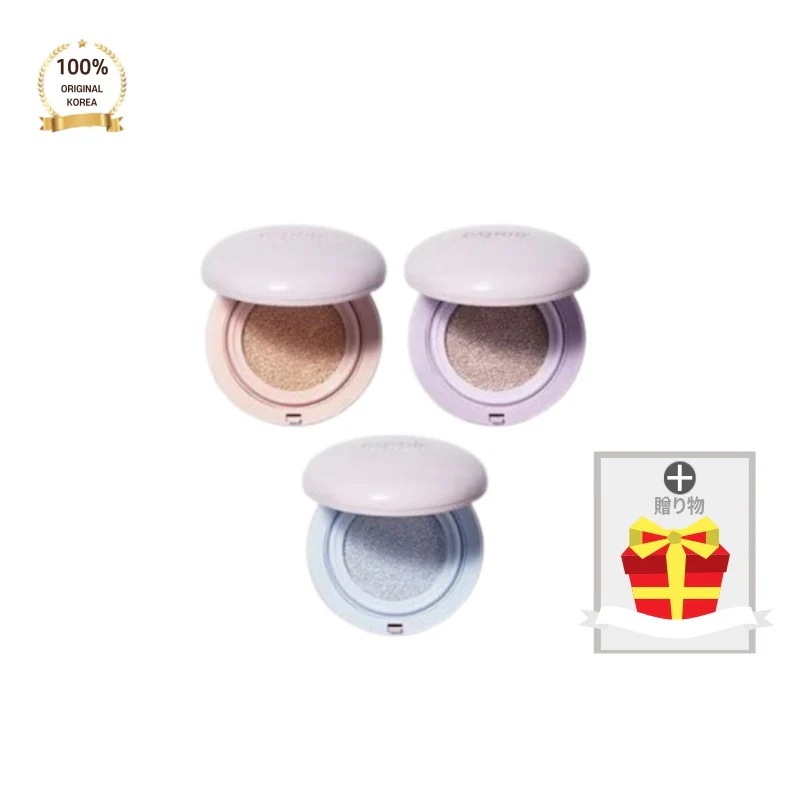 esp*ir エスパー トーンアップクッション 5g + gift デュライク ジェルロー トーンアップ SPF50 + PA +++ 15g NudiePeach, Neutral Mauv 4,746円