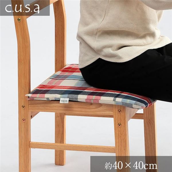 シートクッション い草 消臭 約40x40cm ナチュラル