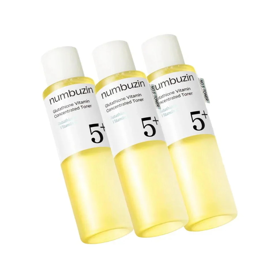 メガ割 5番 白玉 グルタチオンC トナー エッセンシャル 化粧水 200ml 3本 韓国コスメ スキンケア ナイアシンアミド 4,648円