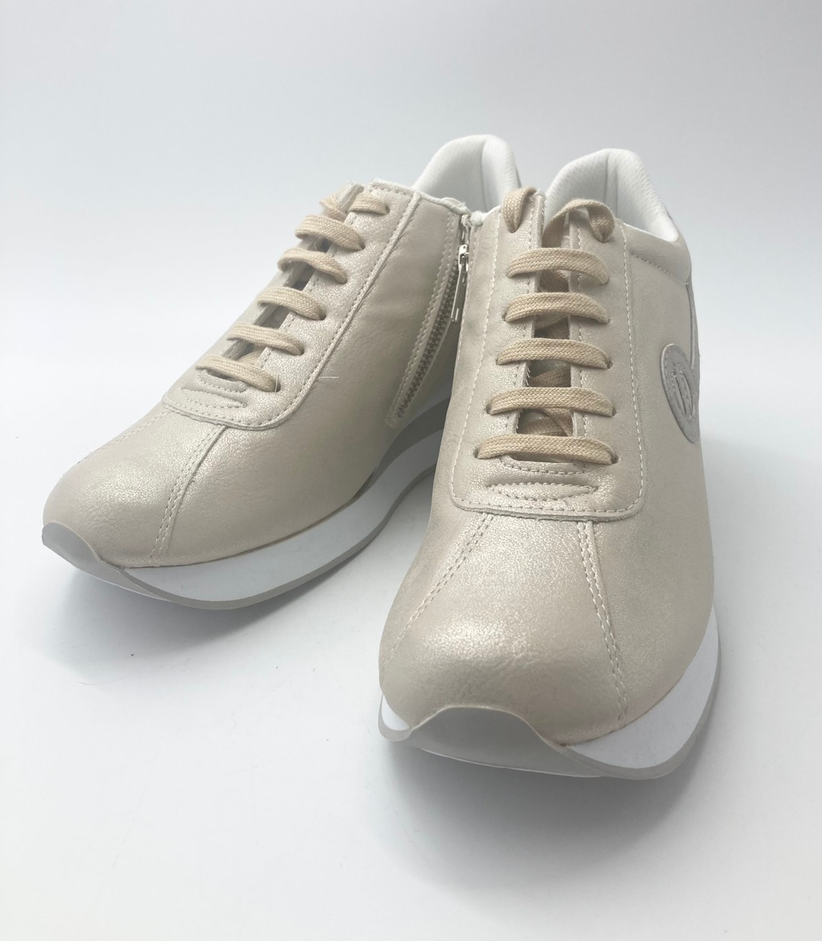 未使用展示品　NONAME　ノーネーム　SPEED-32935　PLATINE　39　スニーカー