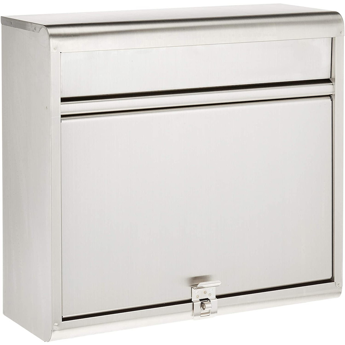 ポスト 郵便ポスト 置き配 郵便受け 新聞受け 郵便 メール便 新聞 朝刊 夕刊 薄型ステンレスポスト PH-614 グリーンライフ