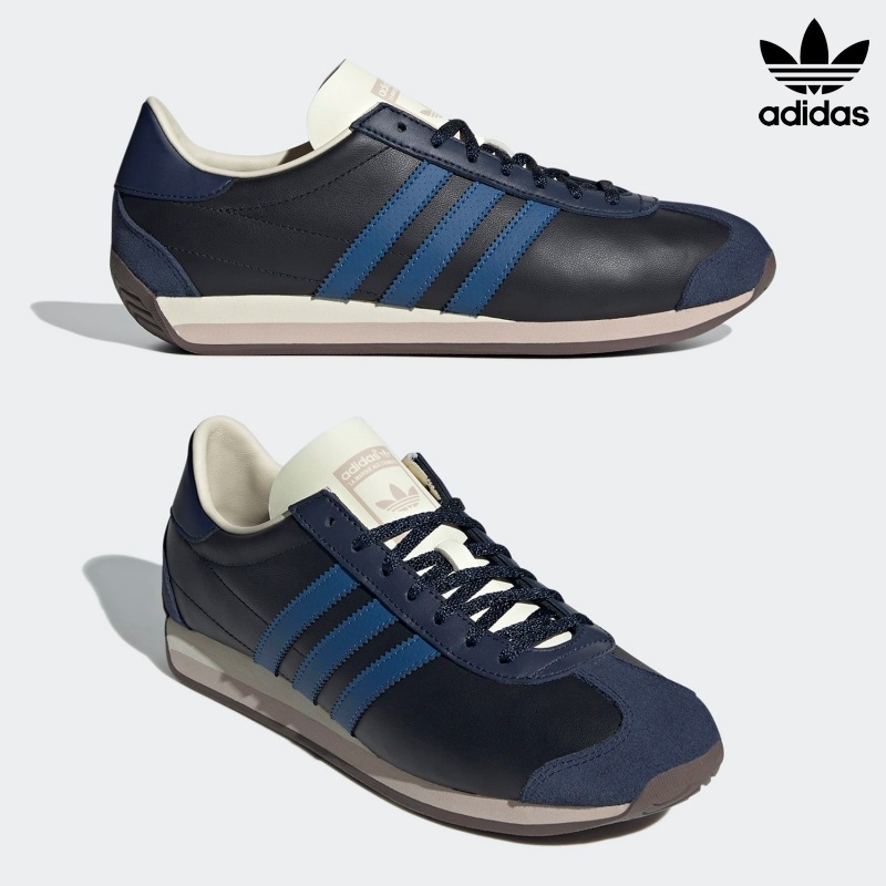 [ADIDAS] アディダス スニーカー カントリー OG コアブラック / COUNTRY OG BLACK