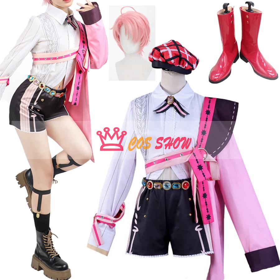 2025新品販売 NU:カーニバル エスター コスプレ衣装 cosplay仮装 ウィッグ靴能 イベント クリスマス ハロウィン ステージ 文化祭 学園祭