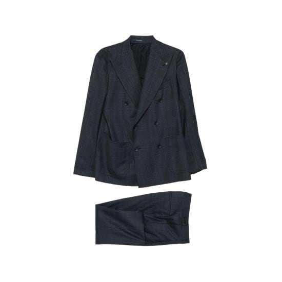 TAGLIATORE Men Suits Set 520026 A PL20KBR EB892 BLUE
