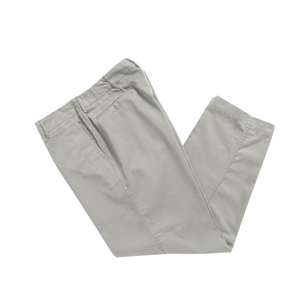 ナナミカ ユニセックス ロングパンツ ライトグレー SUCS401E LH