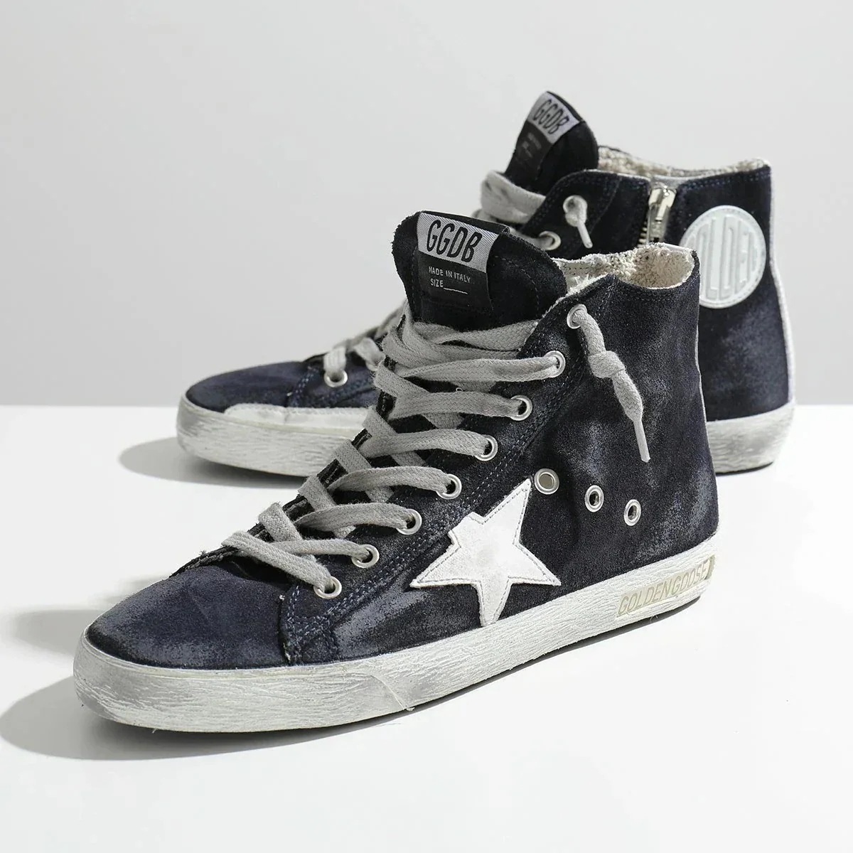 GOLDEN GOOSE ゴールデングース スニーカー FRANCY フランシー GWF00113 F000322 レディース レザー スウェード ハイカット 【mega】 49,546円