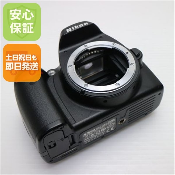 超美品 Nikon D40x ブラック ボディ Nikon デジタル一眼 167