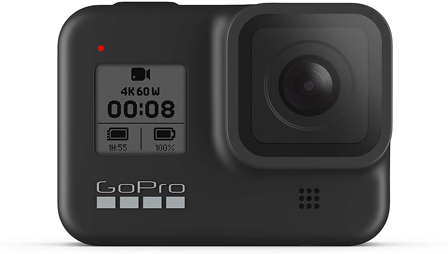 有名人芸能人】 GoPro HERO8ブラック-タッチスクリーン付き防水アクションカメラ4K超HDビデオ12MP写真1080pライブストリーミング安定化  アクションカメラ - flaviogimenis.com.br