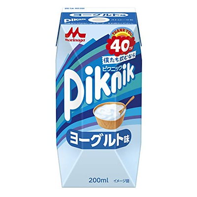 森永 ピクニック ヨーグルト味 200ml 紙パック 飲料 ...のサムネイル