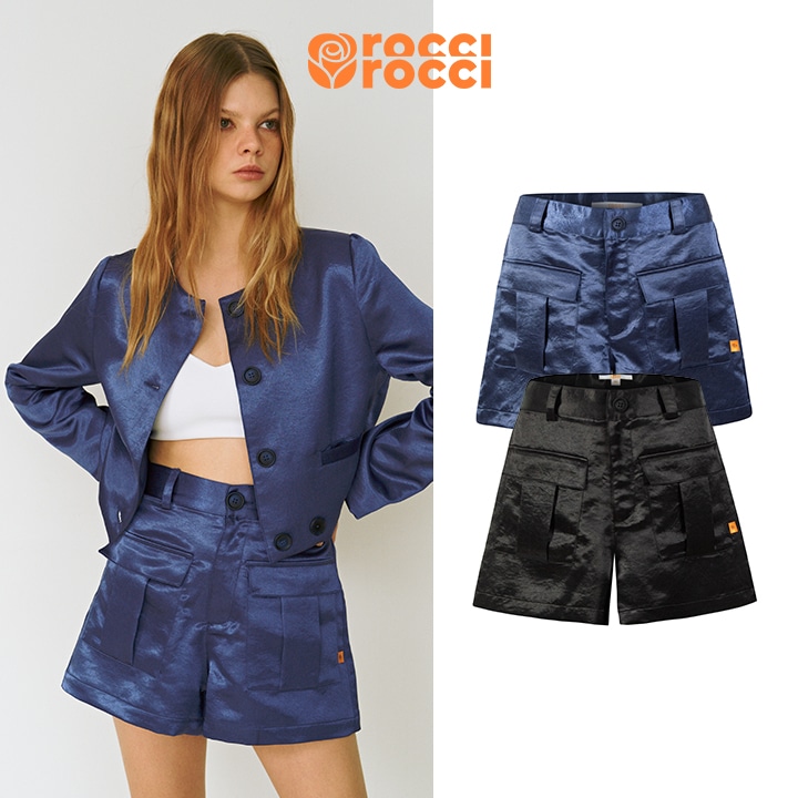 [rocci rocci] Pocket Shorts