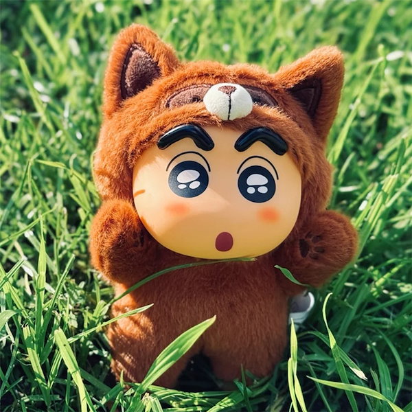 Qoo10] 52TOYS 52toys クレヨンしんちゃん ビニー