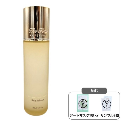 ザファーストジェネチュア スキンソフナー 150mL 4,650円