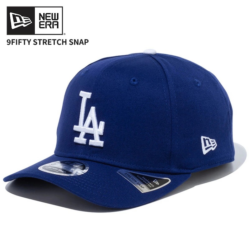 ニューエラ ユニセックス MLB キャップ 帽子 NEW ERA 9FIFTY ストレッチスナップ ロサンゼルス・ドジャース 帽子 MLB 14524919