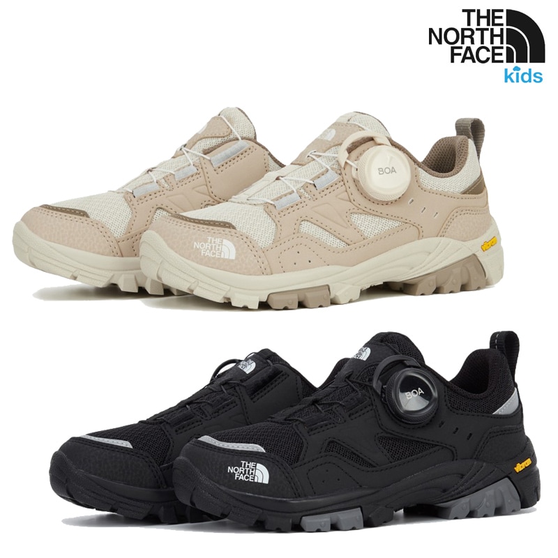 NS95R81 KS KEEP ON HIKE BOA 25SS 24cm大人もOK キッズ トレッキングシューズ BOAダイヤル 軽量 通学 ハイキング デイリー春夏用 コーデ提案 ソックス パンツ