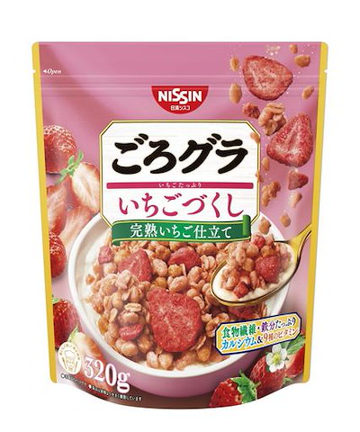 ごろグラ いちごづくし 320G×6袋のサムネイル