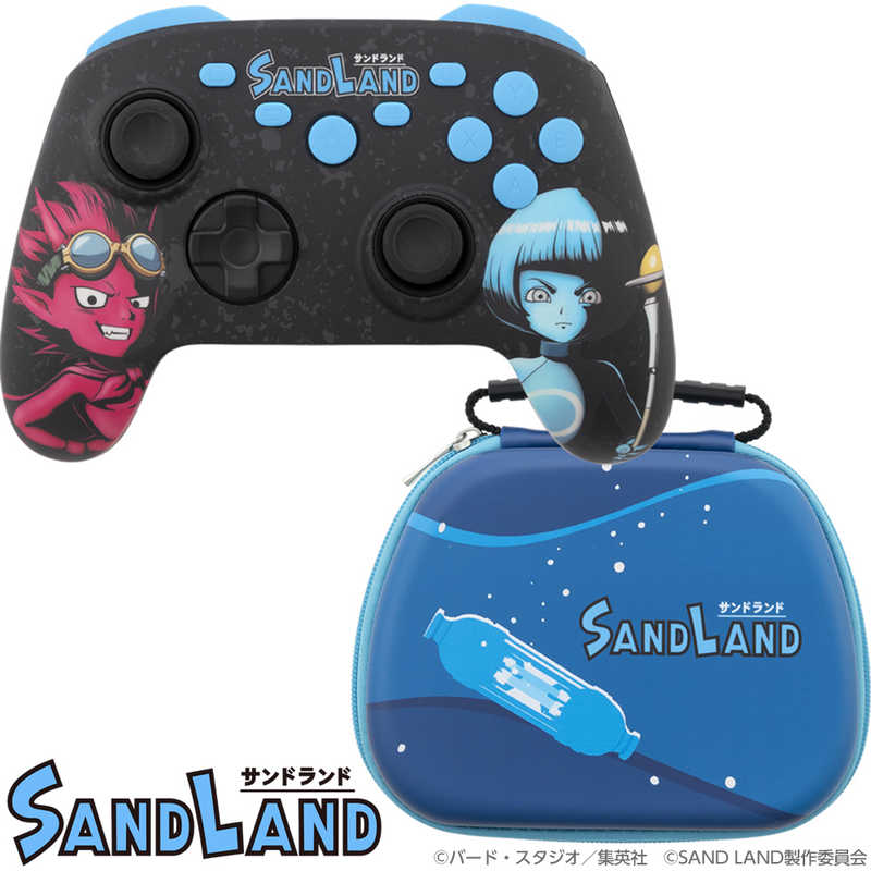 タイプツー　SAND LAND ゲーミングコントローラーセット ベルゼブブ＆ムニエル ［WindowsPC/SWITCH］　T2-SLGCWL-BM