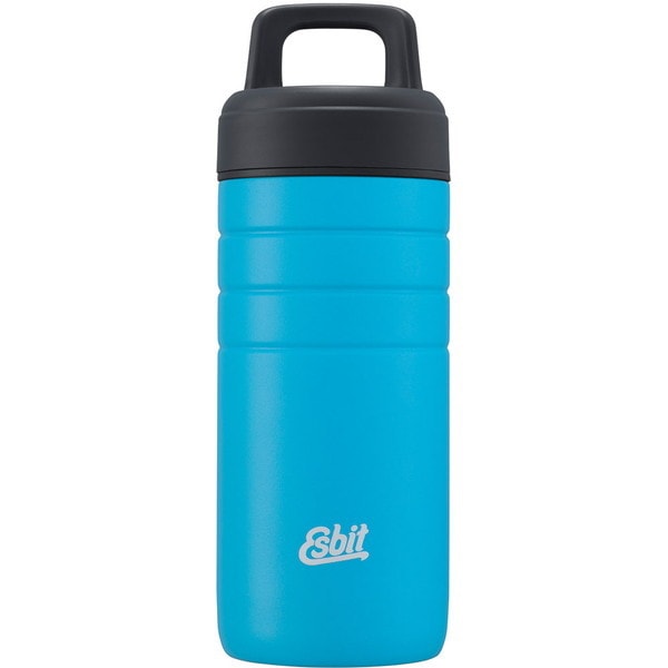 (エスビット) 保温 保冷ボトル マジョリス サーモマグ 断熱蓋付 450ml オーシャンブルー ESWM450TOB