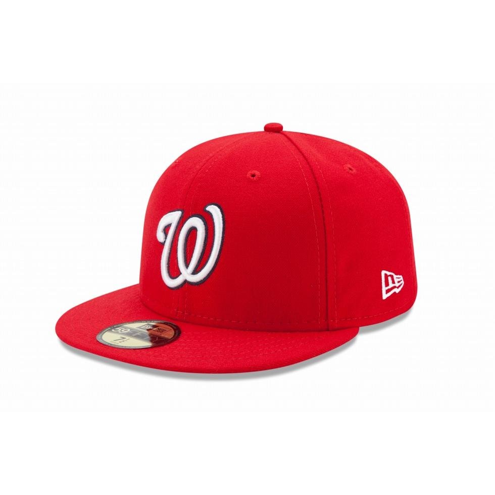 ニューエラ NEW ERA 59FIFTY MLB オンフィールド ワシントン・ナショナルズ ゲーム 14524835