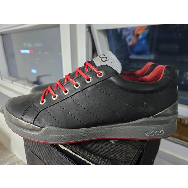 ゴルフシューズ 275 280 バイオム ハイブリッド ゴルフシューズ ブラック レザー TA3829745